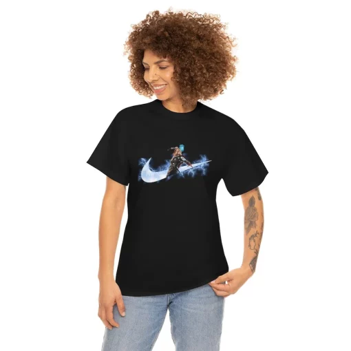 Thor Marvel Avenger Nike Logo Unisex T-Shirt