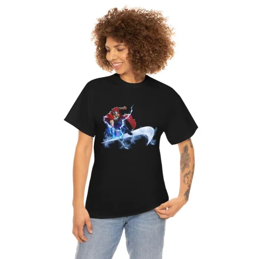 Thor Mix Nike Logo Thor Love And Thunder Unisex T-Shirt