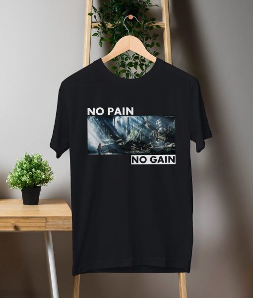 Thor No Pain No Gain Thor Thor Love And Thunder Thor 4 Marvel New Movie 2022 Chris Hemsworth Unisex T-Shirt