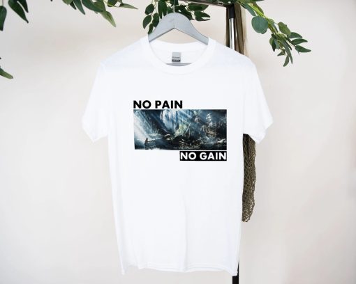 Thor No Pain No Gain Thor Thor Love And Thunder Thor 4 Marvel New Movie 2022 Chris Hemsworth Unisex T-Shirt