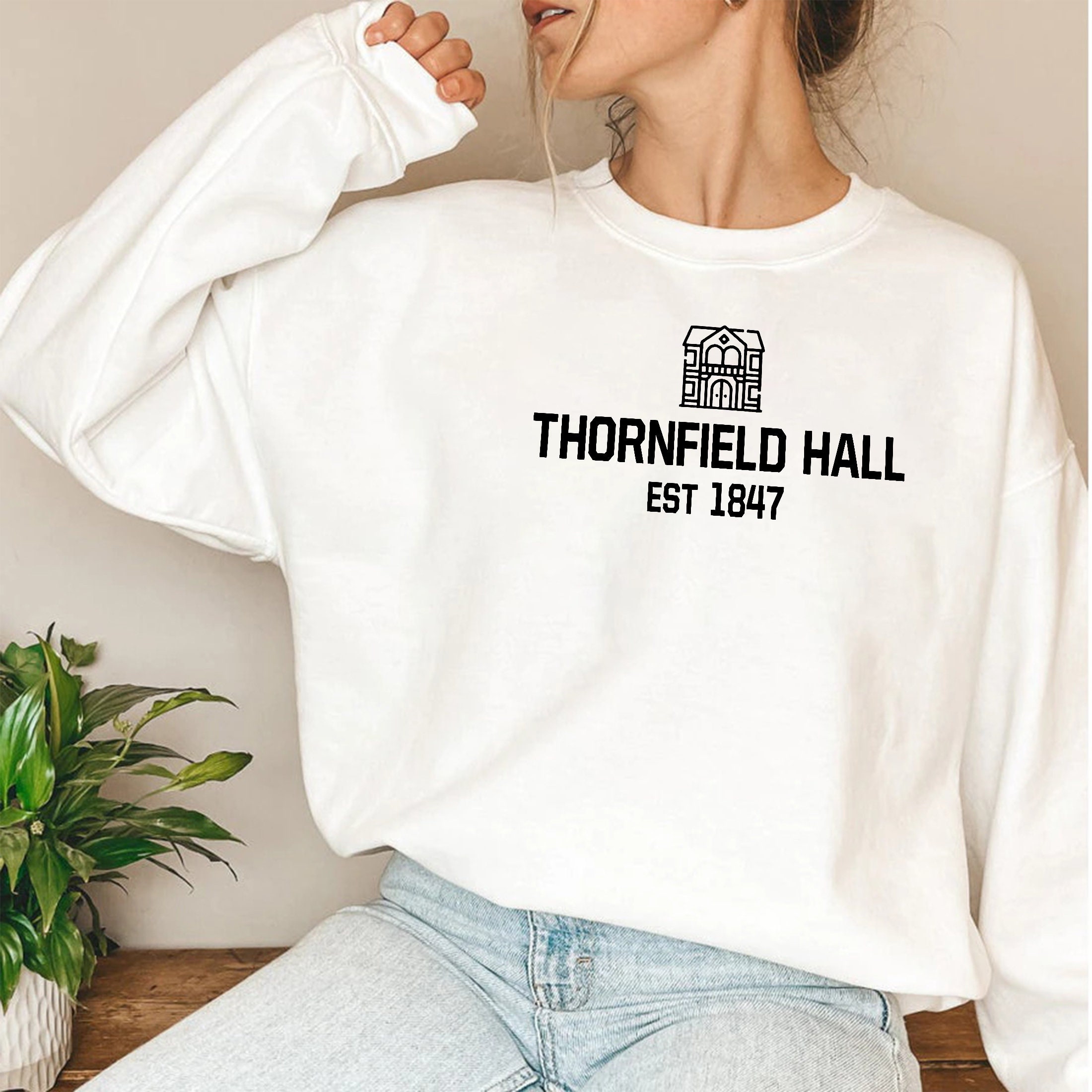 Thornfield Hall Est 1847 Unisex Sweatshirt
