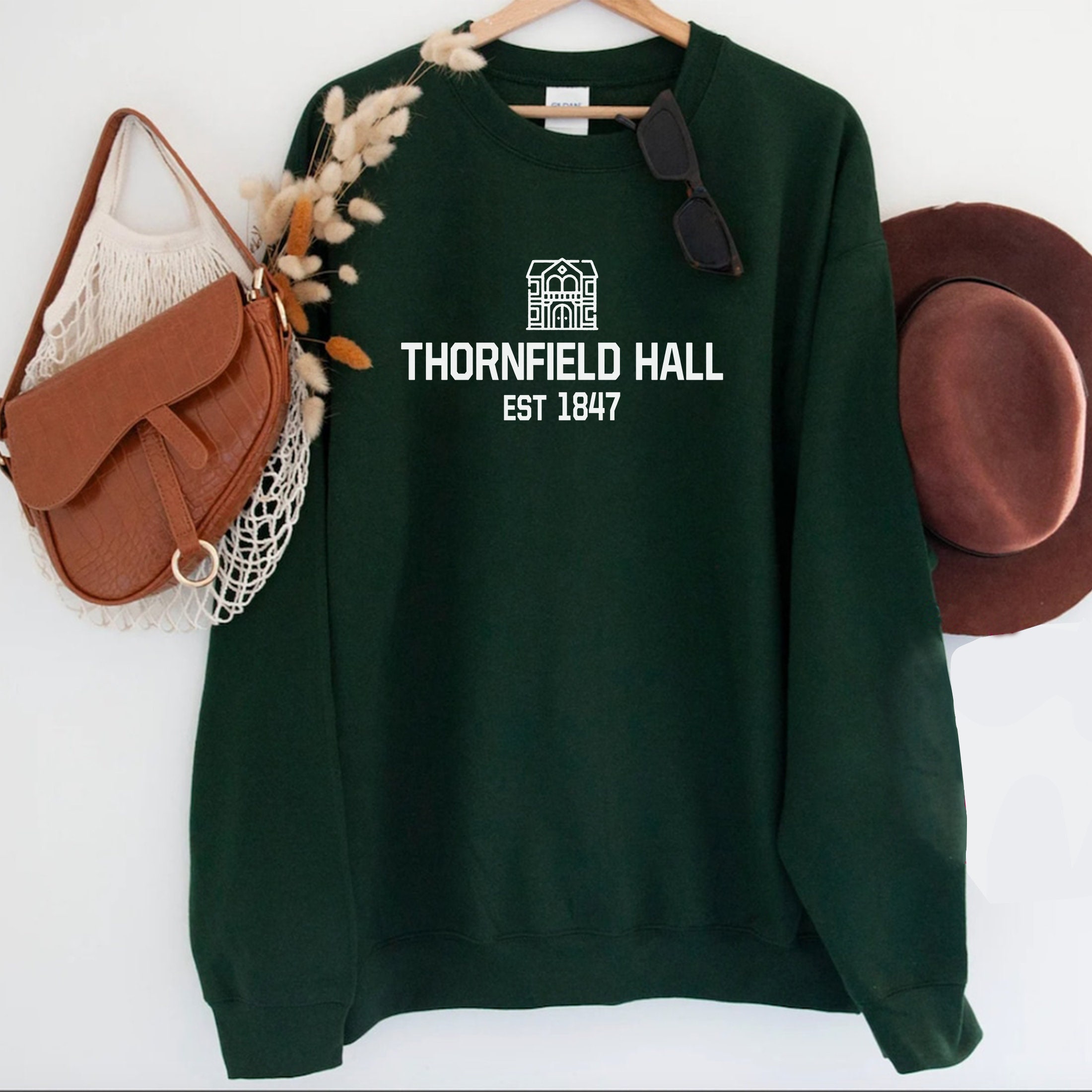 Thornfield Hall Est 1847 Unisex Sweatshirt
