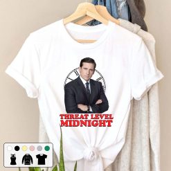 Threat Level Midnight Vintage Unisex T-Shirt