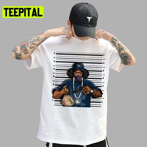 Thug The Boondocks Design Unisex T-Shirt