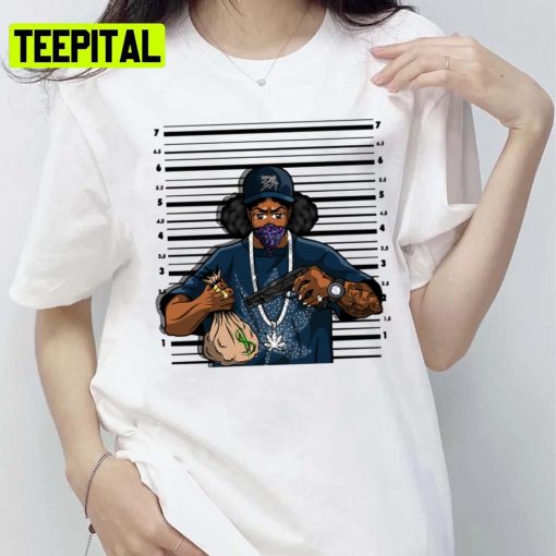 Thug The Boondocks Design Unisex T-Shirt