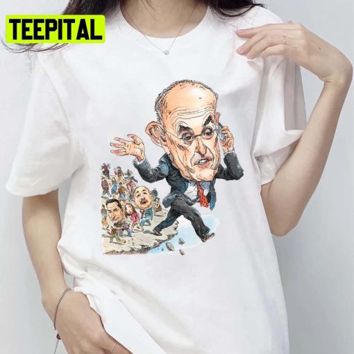 Tidak Peduli Rudy Giuliani Unisex T-Shirt