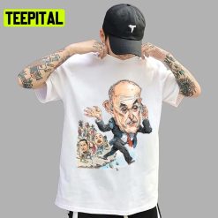 Tidak Peduli Rudy Giuliani Unisex T-Shirt