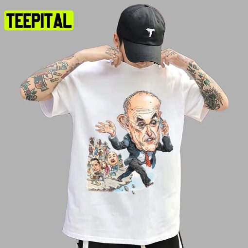 Tidak Peduli Rudy Giuliani Unisex T-Shirt