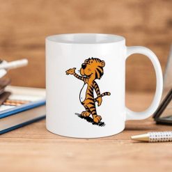 Tiger For Men And Women Premium Sublime Ceramic Coffee Mug White