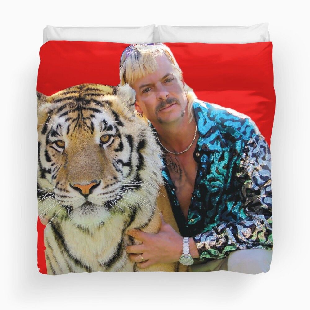 Tiger King Poster Documentary Tv Show Bedding Set