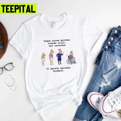 Times Arrow In Bojack Horseman Unisex T-Shirt