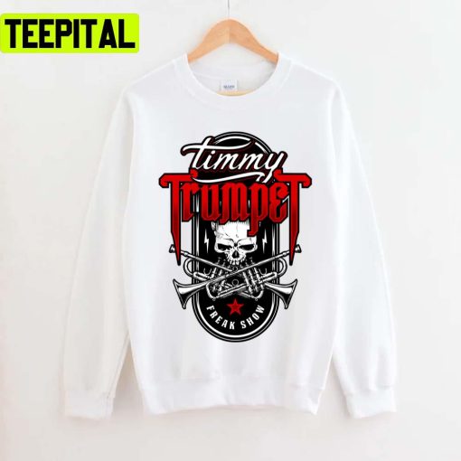 Timmy Freak Show Badge Armin Van Buuren Dj Unisex T-Shirt