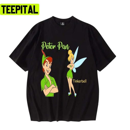 Tinkerbell Costume Party Decorations Costume Adult Peter Pan Disney Unisex T-Shirt