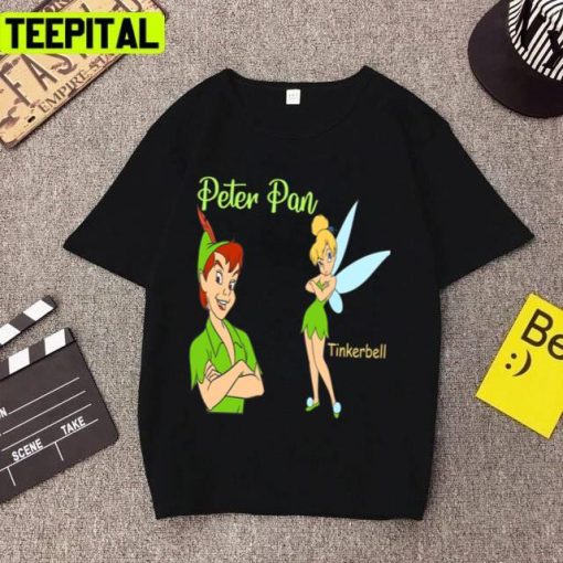 Tinkerbell Costume Party Decorations Costume Adult Peter Pan Disney Unisex T-Shirt