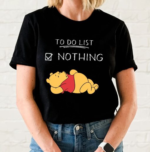 To Do List Nothing Winnie The Pooh Disney Unisex T-Shirt