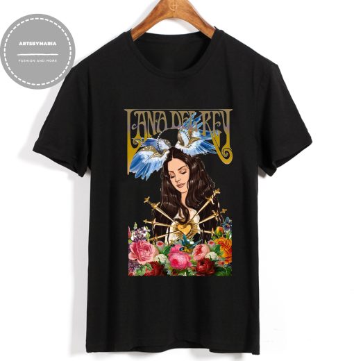 To The Moon Tour Albums T Unisex Lana Del Rey Unisex T-Shirt