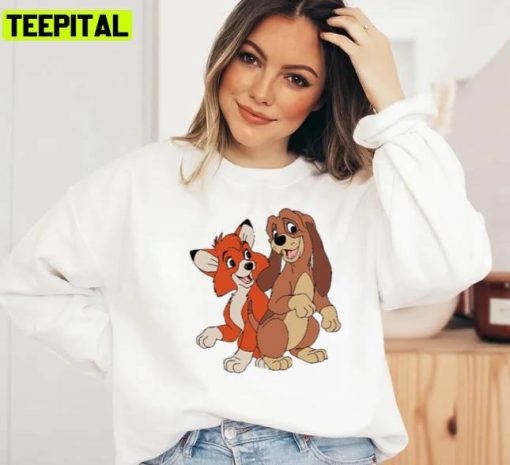 Tod The Fox And The Hound Unisex Sweatshirt