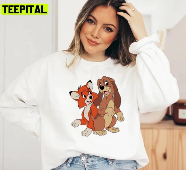 Fox and best sale the hound sweatshirt