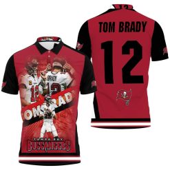 Tom Brady 12 Legend Tampa Bay Buccanners For Fan Printed 3d Polo Shirt Jersey All Over Print Shirt 3d T-shirt