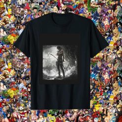 Tomb Raider Lara Croft In Cave Graphic Unisex T-Shirt