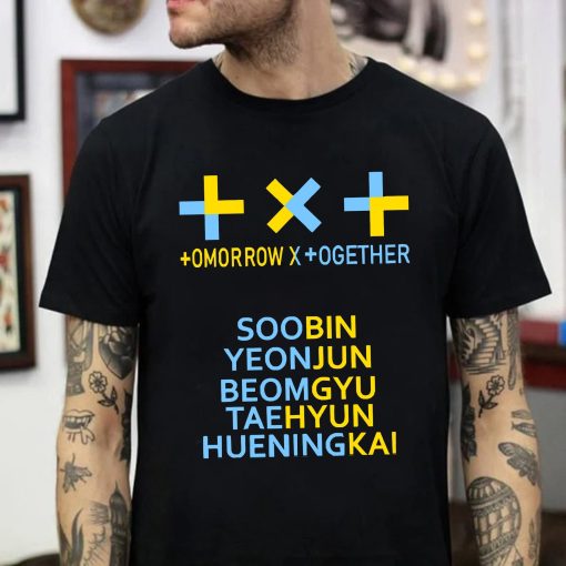 Tomorrow X Together Txt Thursday’s Child Album Unisex T-Shirt