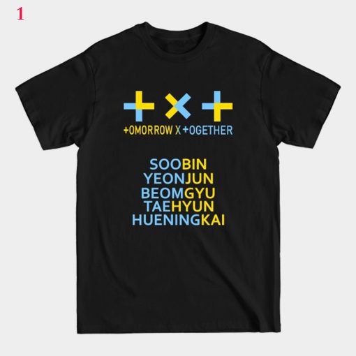 Tomorrow X Together Txt Thursday’s Child Album Unisex T-Shirt