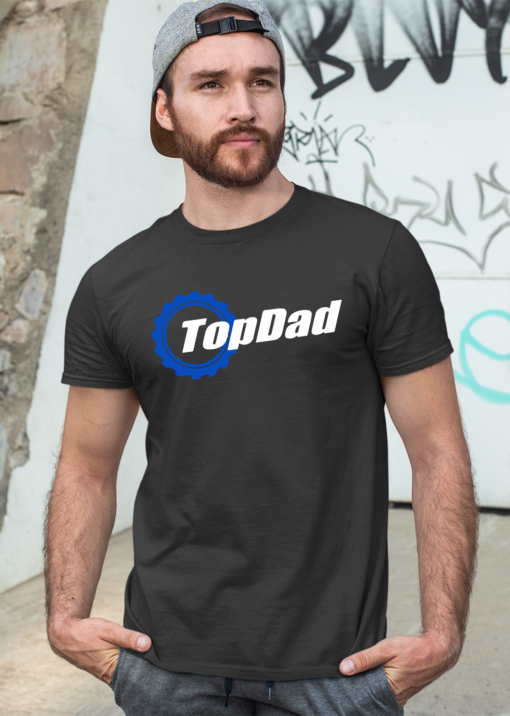 Top Dad Gear Car Fan Tv Show Father’s Day Unisex T-Shirt