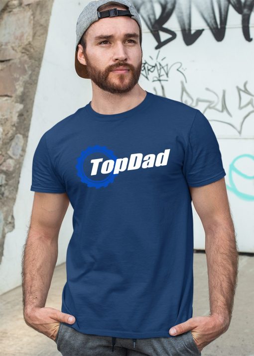 Top Dad Gear Car Fan Tv Show Father’s Day Unisex T-Shirt