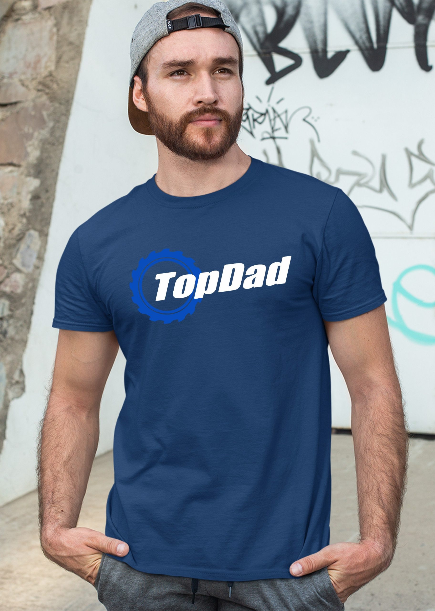 Top Dad Gear Car Fan Tv Show Father's Day Unisex T-Shirt