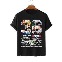 Top Gun 36 Years Of 1986 2022 Thank Memories Unisex T-Shirt