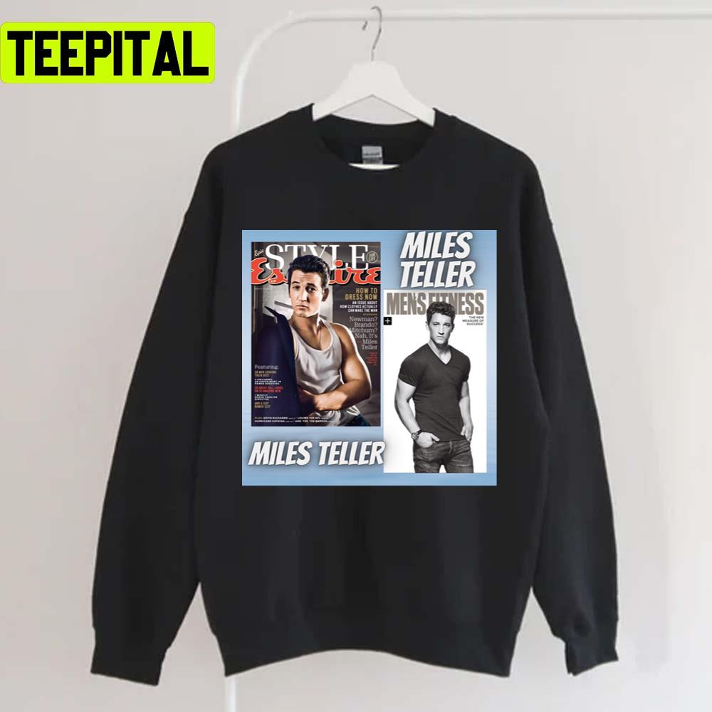Top Gun Maverick Miles Teller Graphic Unisex T-Shirt