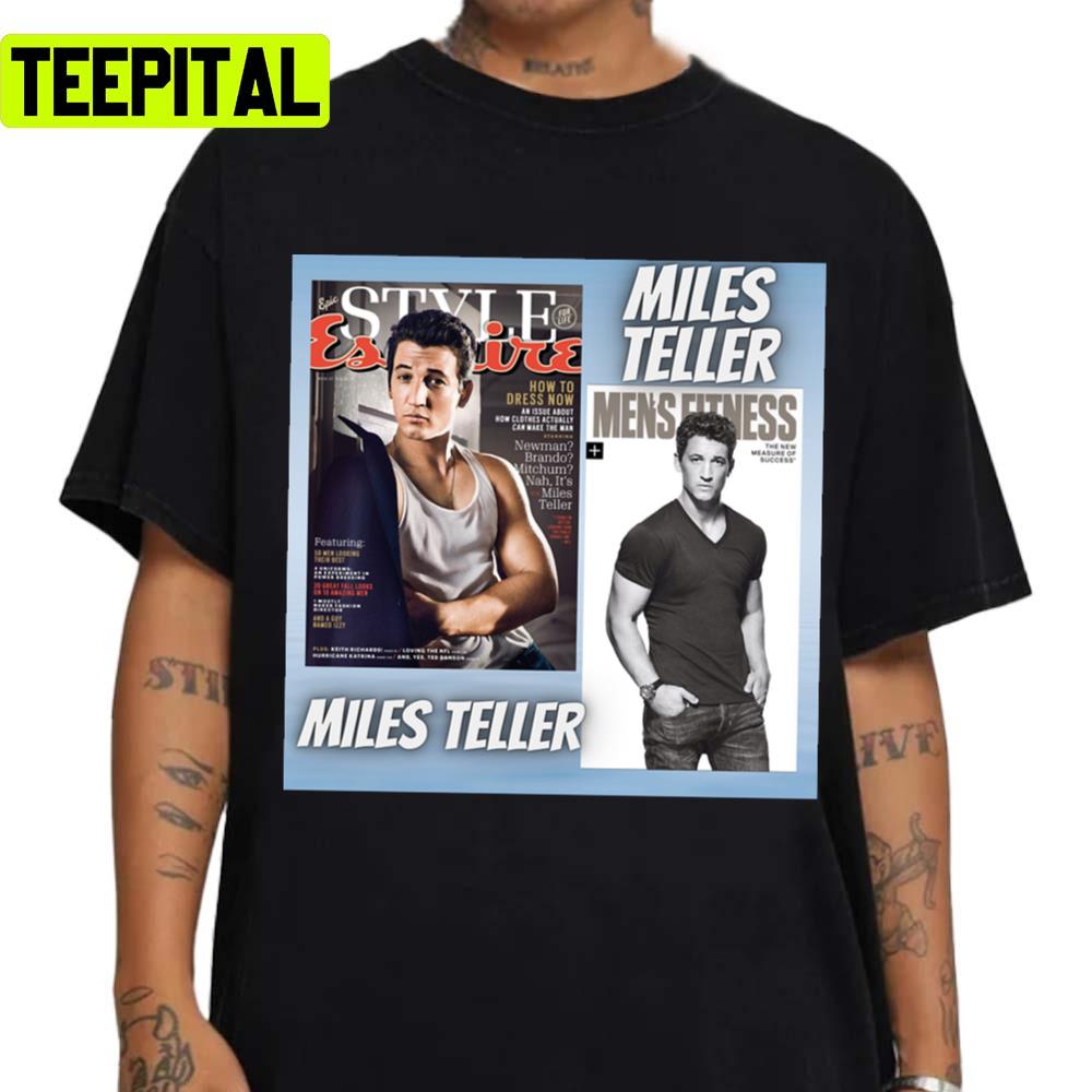Top Gun Maverick Miles Teller Graphic Unisex T-Shirt