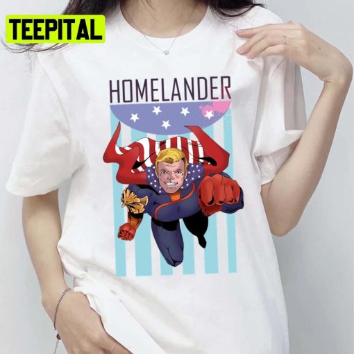 Top Merch Antagonist Homelander The Boys Unisex T-Shirt