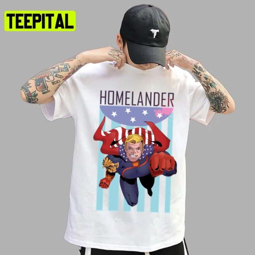 Top Merch Antagonist Homelander The Boys Unisex T-Shirt