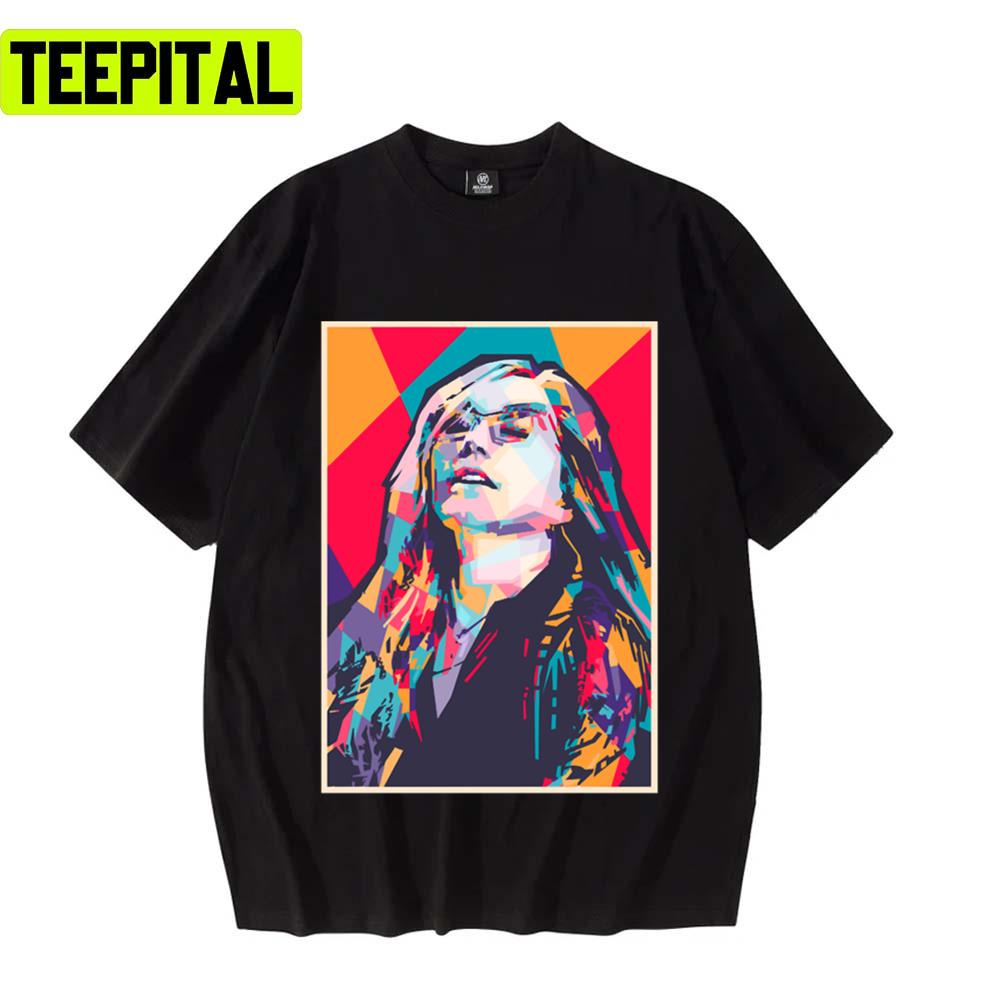 Tori Amos Retro Vintage Grunge Feminist Garbage Courtney Love Unisex T-Shirt