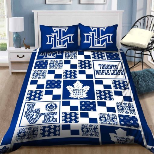 Toronto Maple Leafs 4 Bedding Set