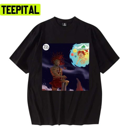 Tosh Saurus Trippie Redd Rap Music Unisex T-Shirt