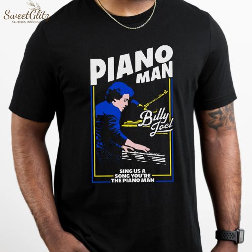 Tour 2022 Billy Joel In Concert Music Unisex T-Shirt