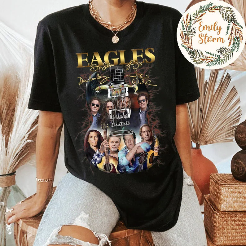 Tour North America 2022 The Eagles Hotel California Unisex T-Shirt