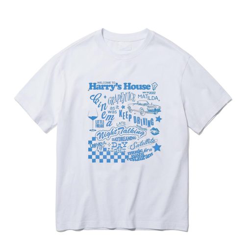 Track List 2022 Love On Tour 2022 Album Harry Styles Harry’s House Unisex T-Shirt