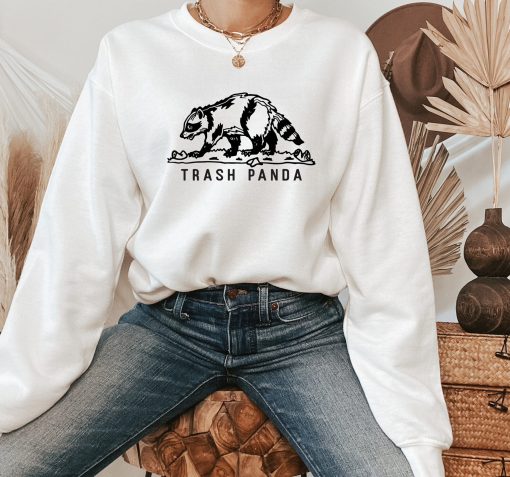 Trash Panda Raccoon Lover Unisex Sweatshirt