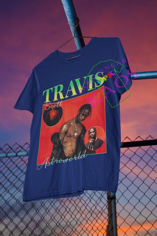 Travis Scoot Astroworld Unisex T-Shirt