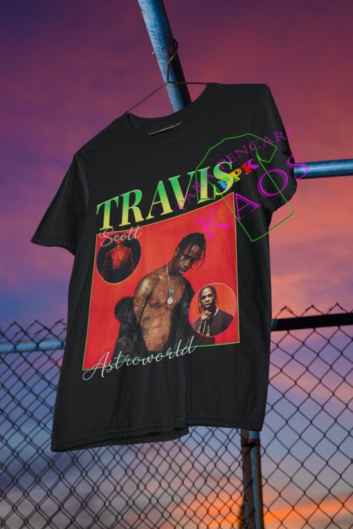 Travis Scoot Astroworld Unisex T-Shirt