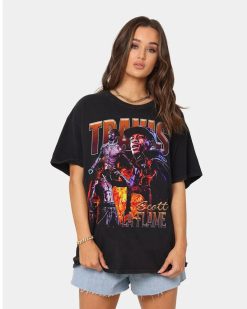 Travis Scott 90’s Vintage Rap Unisex T-Shirt