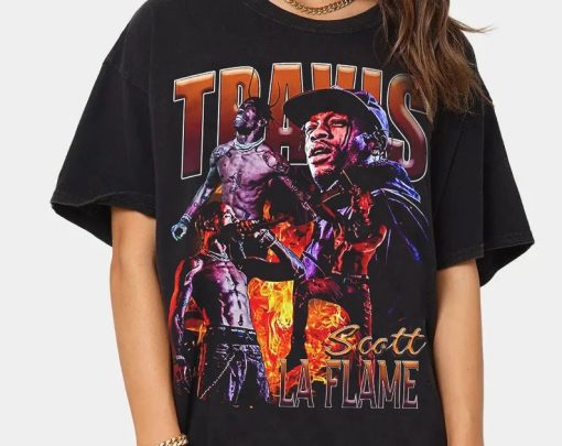 Travis Scott 90’s Vintage Rap Unisex T-Shirt