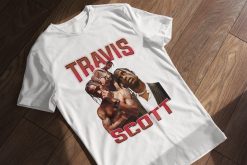 Travis Scott Custom Vintage Unisex T-Shirt