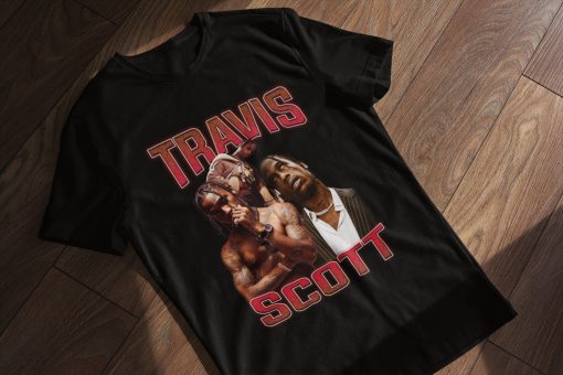 Travis Scott Custom Vintage Unisex T-Shirt