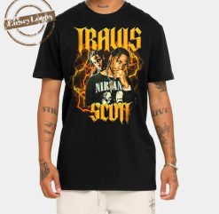 Travis Scott Hip Hop Rap Music Unisex T-Shirt