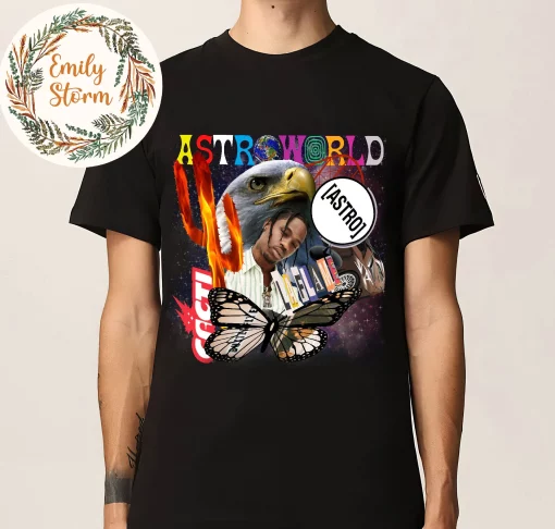 Travis Scott Rap Astroworld Unisex T-Shirt