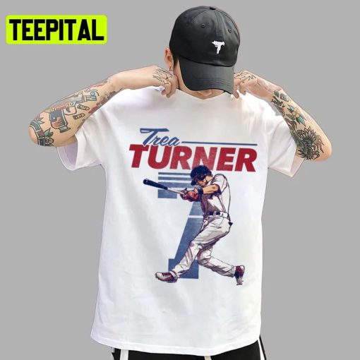 Trea Turner Washington National Baseball Unisex T-Shirt